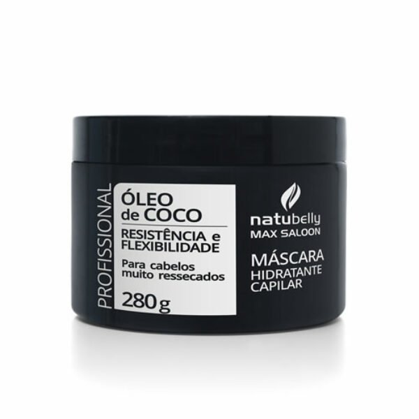 Máscara Capilar Óleo de Coco - 180 g