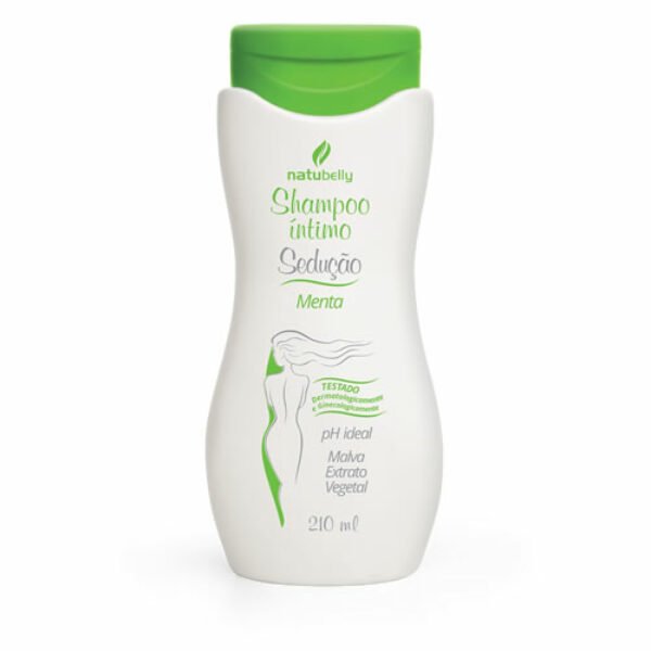 Shampoo Íntimo Menta A região genital possui algumas características que a torna uma região sensível e delicada, portanto necessita de cuidados especiais. O Shampoo Íntimo Menta Natubelly foi desenvolvido para cuidar da higiene íntima diária da mulher. Com fórmula suave e refrescante, O Shampoo Íntimo Menta higieniza a região genital e hidrata a pele proporcionando sensação de limpeza, frescor, conforto e bem-estar. Também mantém a região genital saudável e protegida contra odores indesejáveis. Use o Shampoo Íntimo Menta Natubelly, e leve com você a sensação de frescor durante todo o dia! Produto Testado Ginecologicamente.