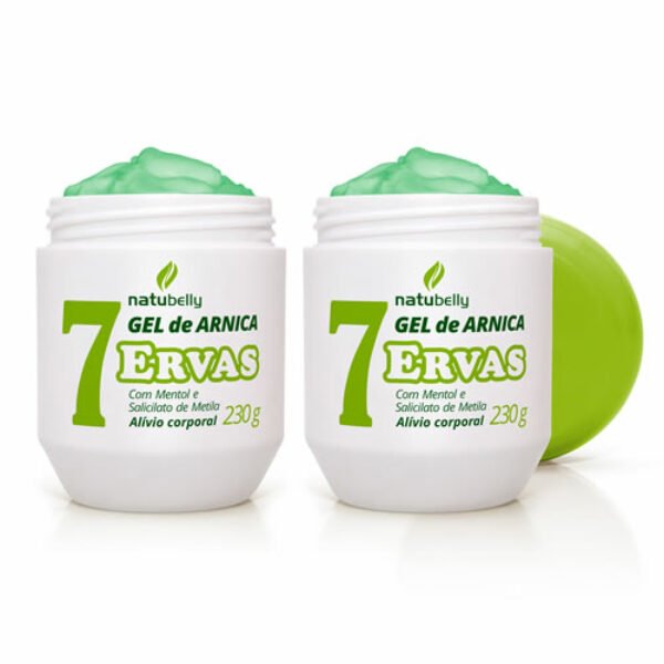 Kit Gel 7 Ervas - 230 g