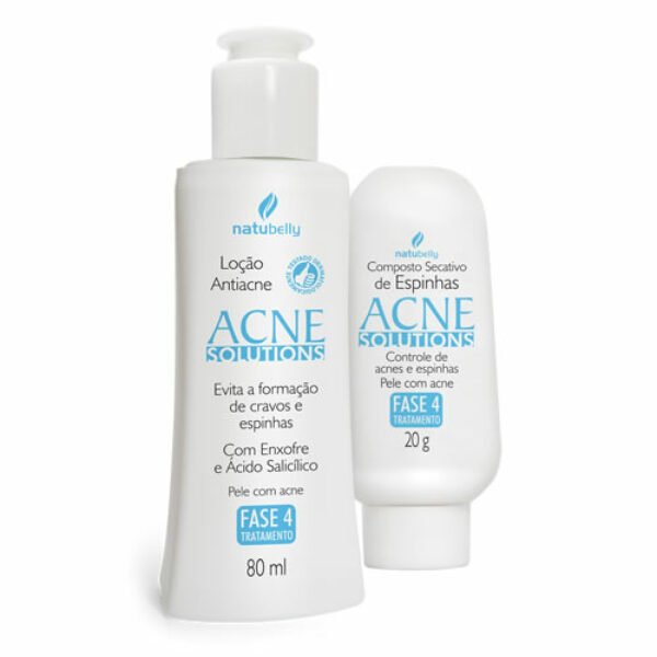 Loção Antiacne + Secativo de Espinhas