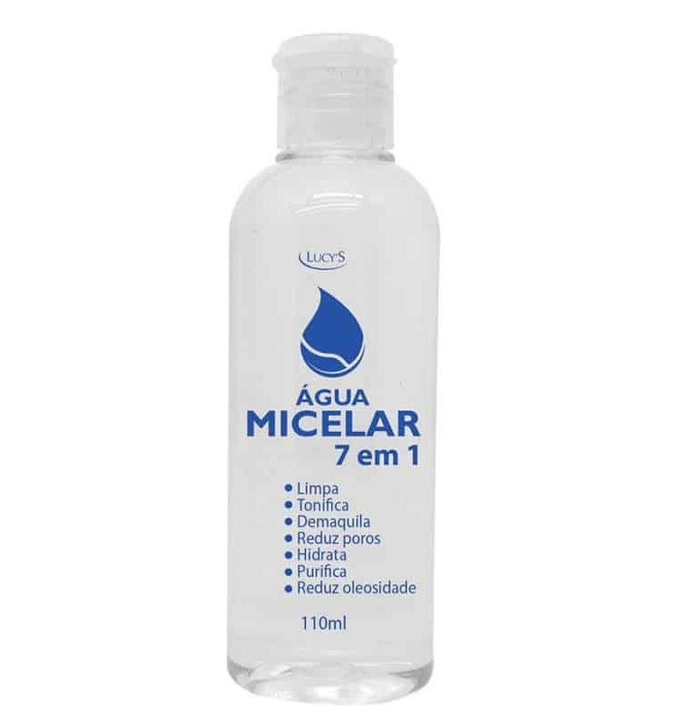 Água Micelar 7 em 1 com 110ml limpa e demaquila mantendo a proteção natural. Elimina as impurezas e a maquiagem deixando a pele limpa, tonificada, hidratada e suave.