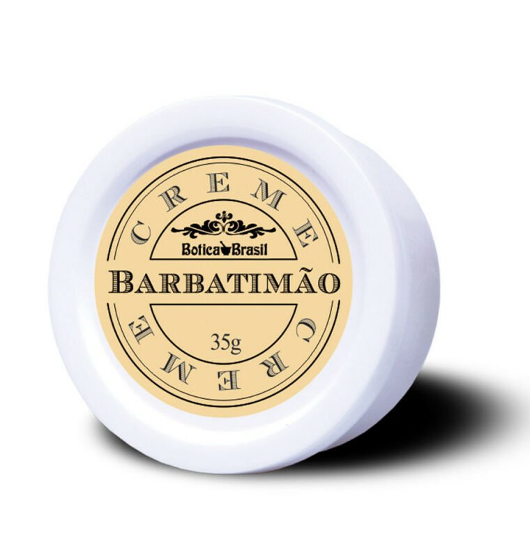 Creme de barbatimão 35g com as propriedades adstringentes do barbatimão.