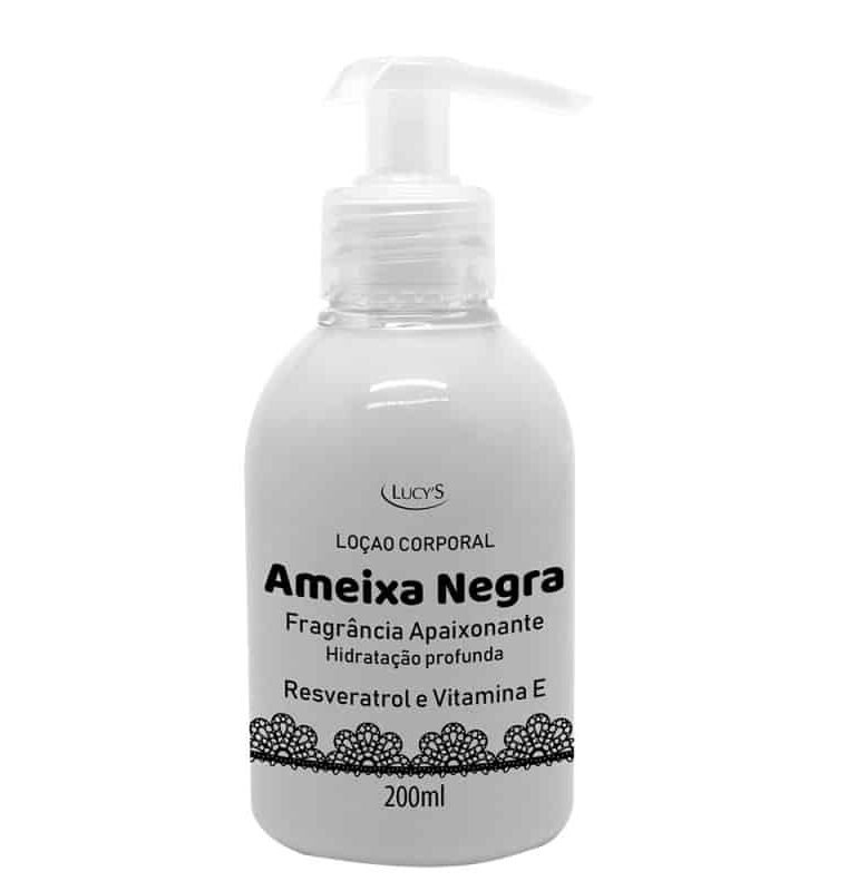 Hidratante corporal Ameixa negra. Hidratante corporal com resveratrol que remodela e firma a pele, e vitamina E que deixa a pele nutrida e macia.