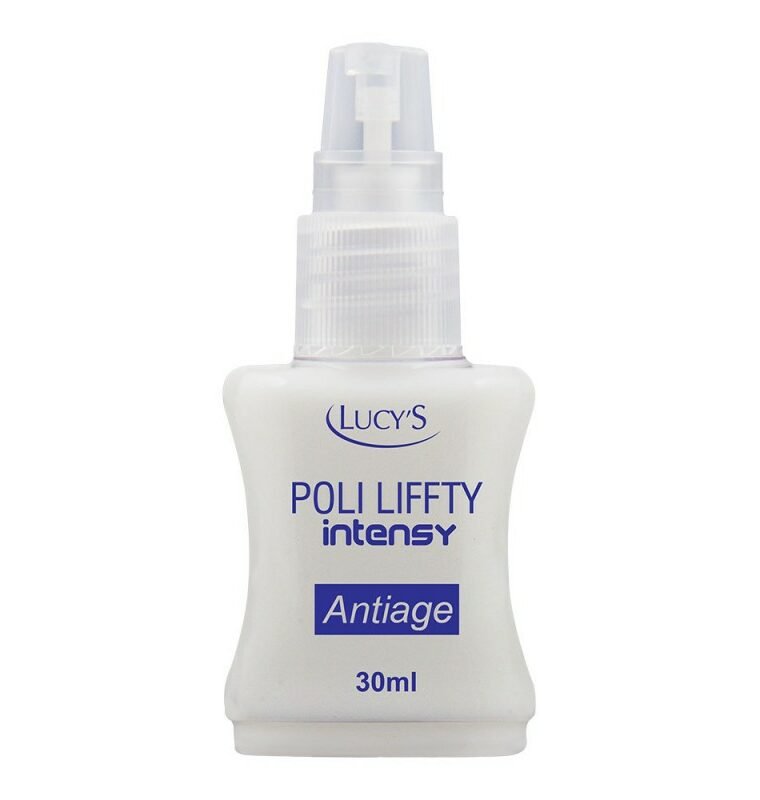 Intensy poli liffty anti-age - 30ml Ativo tensor de rugas profundas, para área dos olhos e boca.