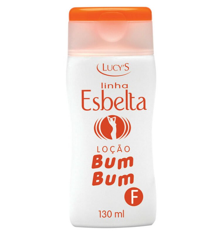 Loção firmadora bumbum 130ml auxilia na firmeza da região do bumbum.