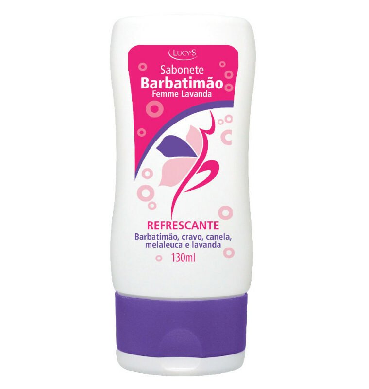 Sabonete Refrescante Femme Lavanda 130ml promove agradável sensação de limpeza e refrescância.