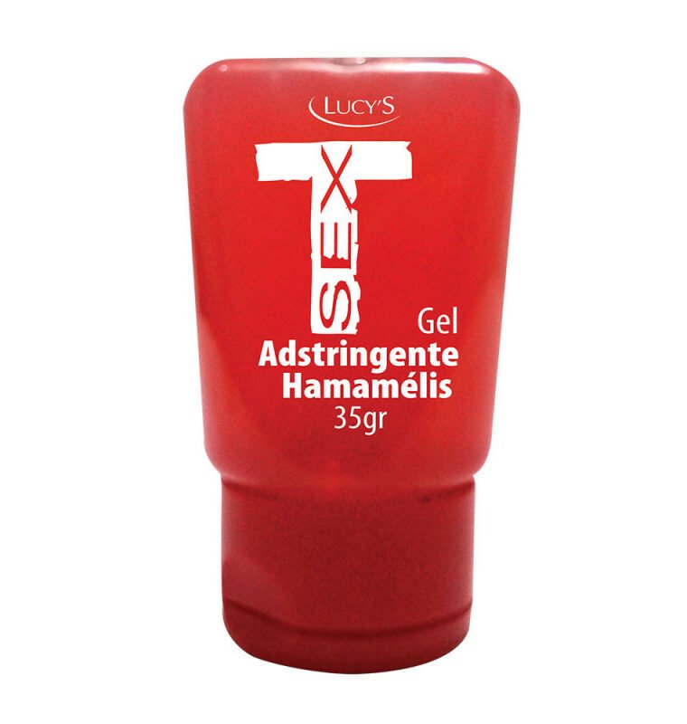 Sext Gel Adstringente Hamamélis 35gr com extrato de hamamélis de ação adstringente. Retrai o tecido, promovendo sensação de estreitamento.